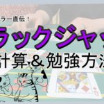 【ブラックジャック計算】ディーラーの頭の中👀どうなってるの！？