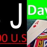 BLACKJACK. DAY5️⃣ $100 Challenge ブラックジャック　100ドルチャレンジ　カジノ