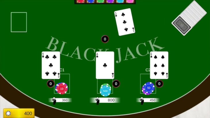 Blackjack game introduction