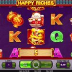 ベラジョンカジノの新スロットHappy Riches