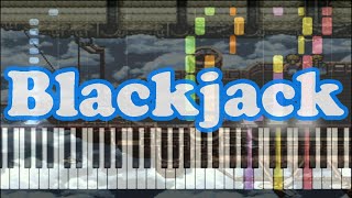 【FF6】ブラックジャック（Blackjack） – ピアノ