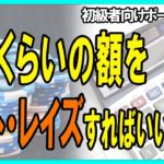 【ポーカー】初心者向け基本講座  ベット・レイズ額のセオリーについて【テキサスホールデム】