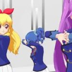 【アイカツMMD】1期4人でポーカーフェイス（モーション配布）