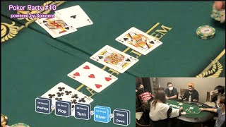 【ポーカー】Poker Party（part 2）（Spinners）