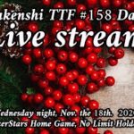 hunakenshi TTF #158 Day12 Live stream