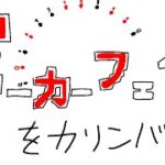 ポーカーフェイスをカリンバで　カリンバ数字です