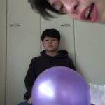 ポーカーフェイスNO.2～風船～　balloon