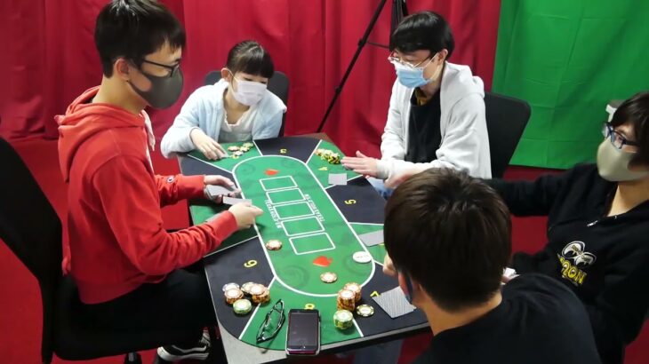 ポーカーフィッシュチャンネル No.6 みんなでポーカー！