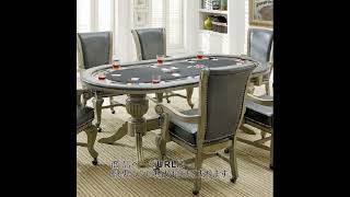8プレイヤー ポーカーテーブル ファニチャーオブアメリカ-H-1357