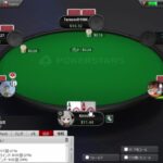 Poker Starsでポーカーをやってみる。