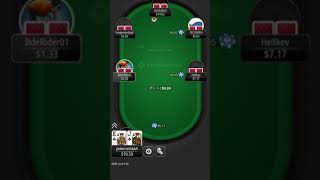 【wickワンハンド】ポケットペア降りれない人は見て…ポーカー#poker #shorts