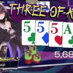 【無編集リプレイ】テキサスポーカー ４位 ステージ４ #460【ポーカーチェイス】