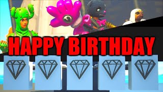 【破壊部】勝つたび誕プレが豪華になるドキドキポーカー！笑兜の誕生日【FORTNITE】