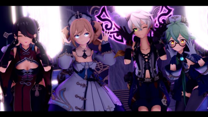 [MMD Genshin Impact] Pokerface/ポーカーフェイス