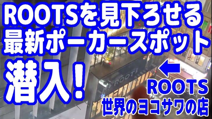 『渋谷ROOTS』から徒歩10秒のところにオープンした新しいポーカールーム『GGP』に潜入！【ROOTS包囲網】【ピョコタン】