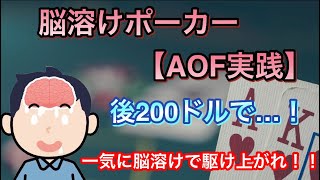 脳溶け ポーカー【AOF実践】