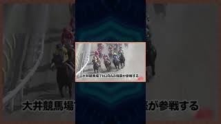 【地方競馬解説】大井競馬場2000m戦の考え方をお教えします。#Shorts