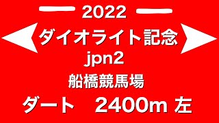 ダイオライト記念2022 地方競馬　競馬予想　帯帯競馬チャンネル