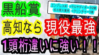 【競馬予想】黒船賞2022　いざ地方重賞3連勝へ！　データ的に右回り1400mならこの馬しかありえません！！　ヘリオス等