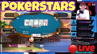 🔴【ポーカー】50NLz🔥【PokerStars】