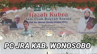 IJAZAH KUBRO JRA KAB.WONOSOBO KE 3/Jateng/18.03.2022