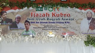 Ijazah Kubro Jra Kab. Wonosobo