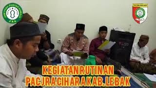 Kegiatan Rutin PAC JRA Kec. Cihara Kab. Lebak – Banten