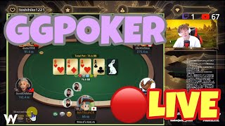 🔴【ポーカー】100NL R&C🔥【GGPOKER】