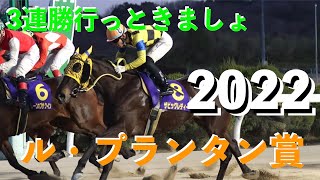 ３連勝へ！いざ【地方競馬】ル・プランタン賞2022 予想