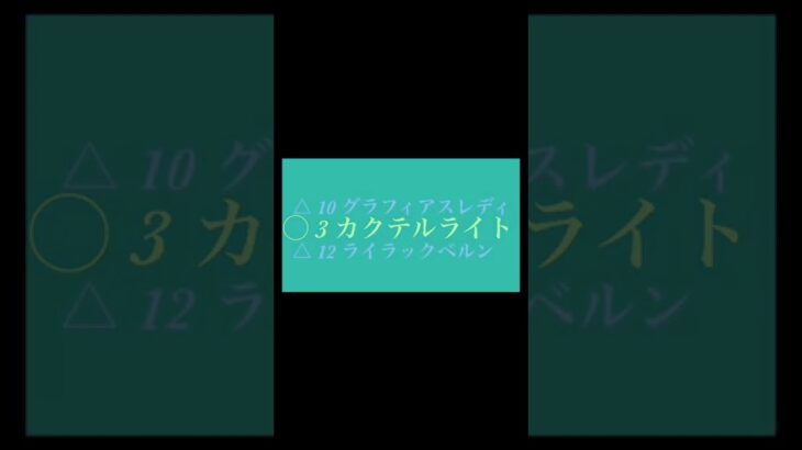 あやめ賞2022 #競馬 #競馬予想 #地方競馬