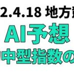 【プリマヴェーラ賞】地方競馬予想 2022年4月18日【AI予想】
