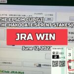 JRA win June 12,2022  SEE HOW MUCH I WON!